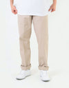 Santa Cruz Dot Work Pant - Oatmeal