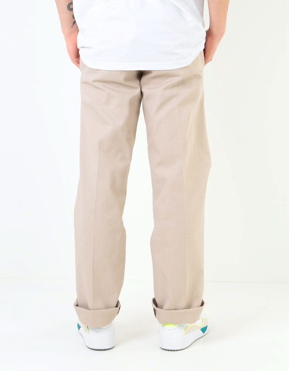 Santa Cruz Dot Work Pant - Oatmeal