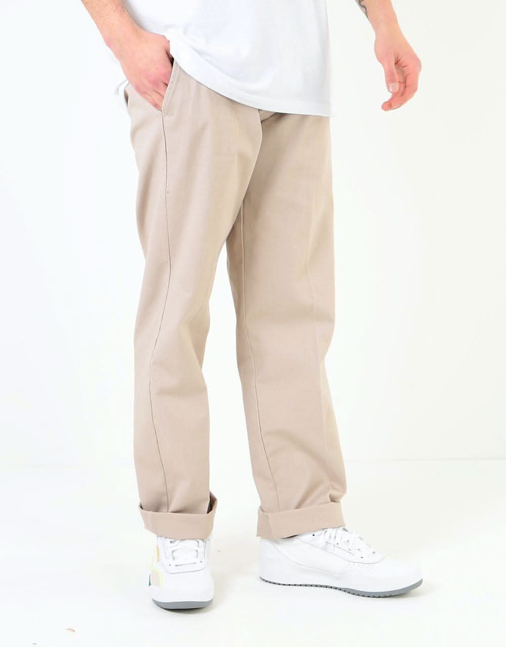 Santa Cruz Dot Work Pant - Oatmeal
