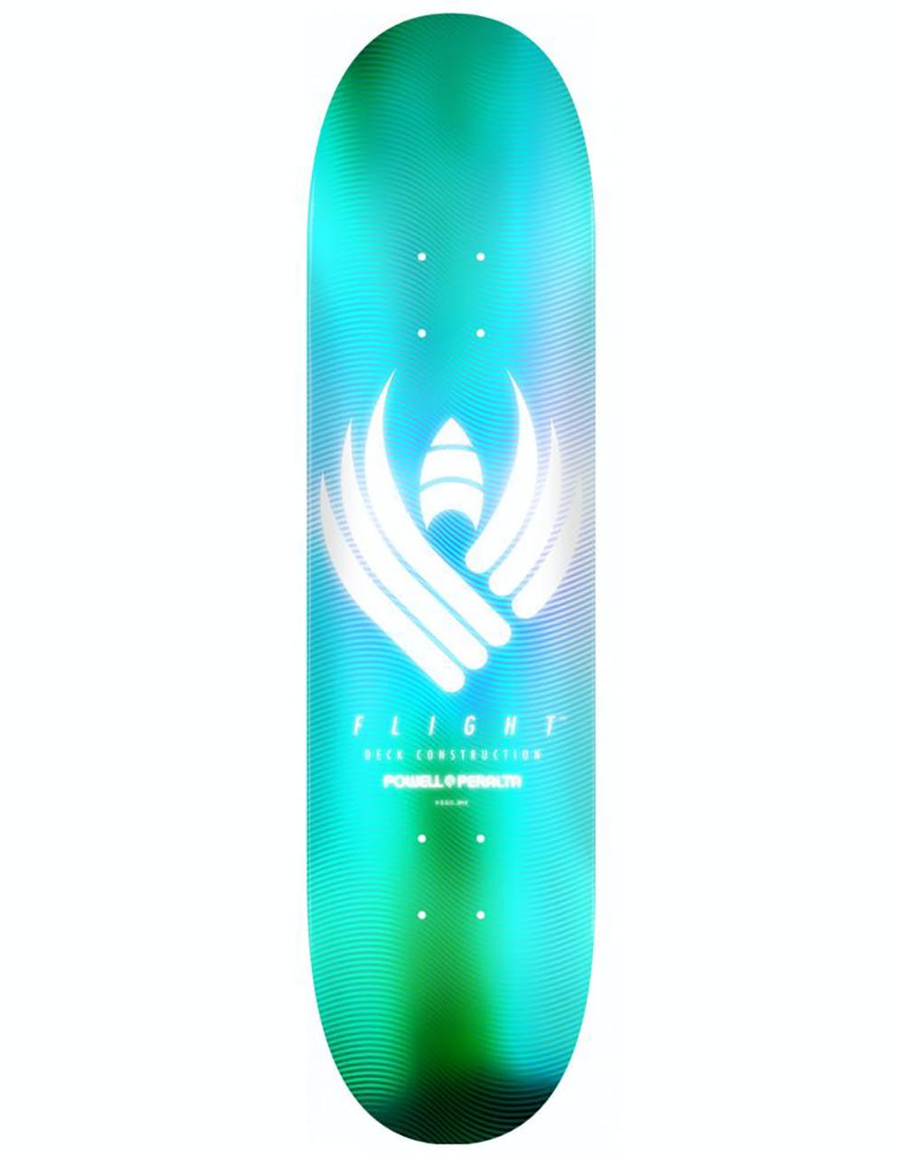 Powell Peralta Glow Flight Skateboard Deck - 8"