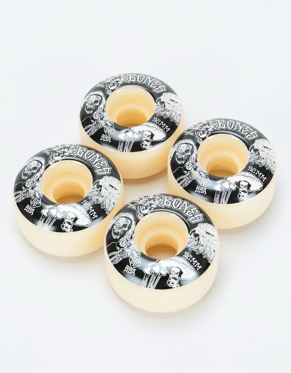 Bones x French Night Watch Standard V1 STF Skateboard Wheel - 52mm
