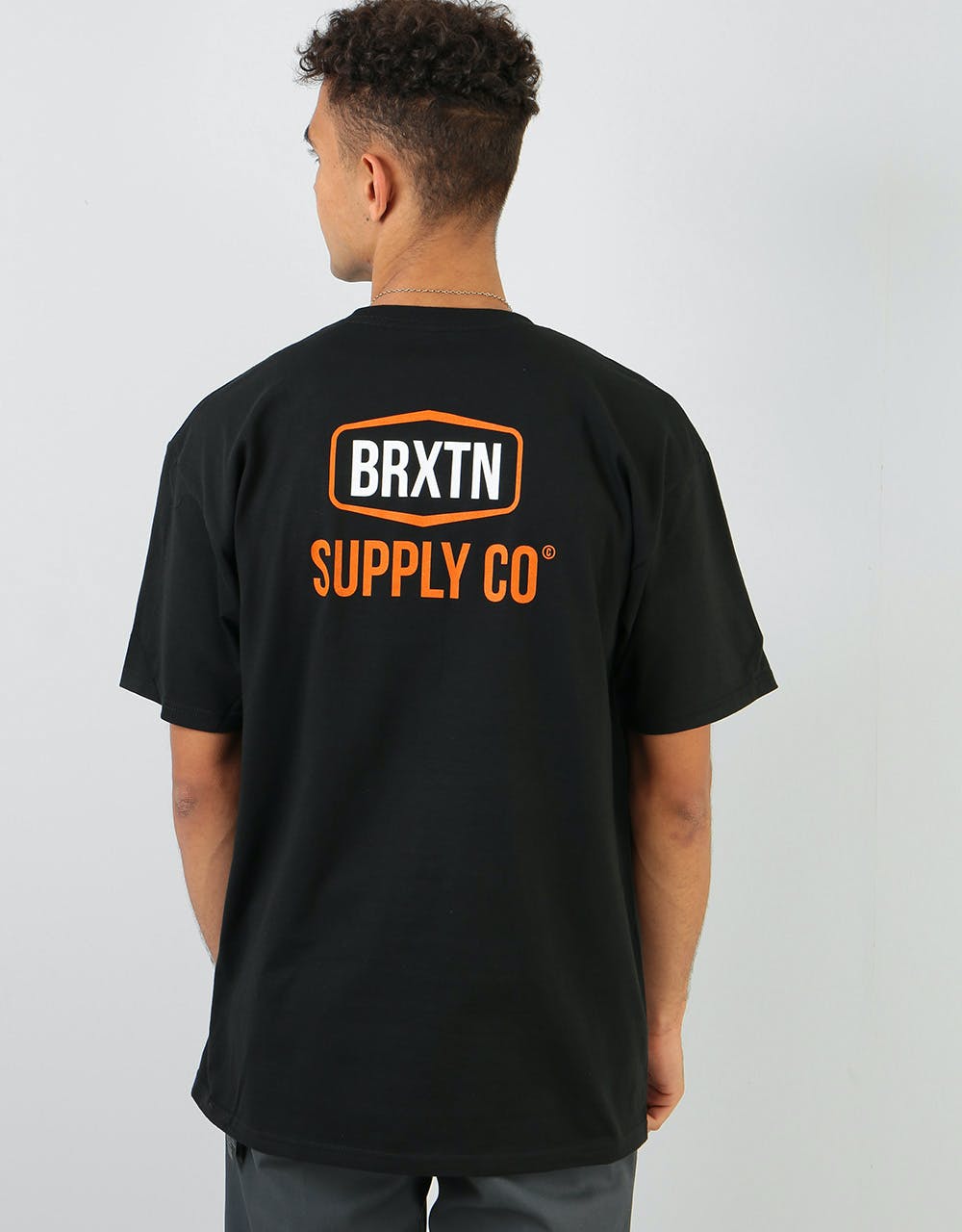 Brixton Slade T-Shirt - Black