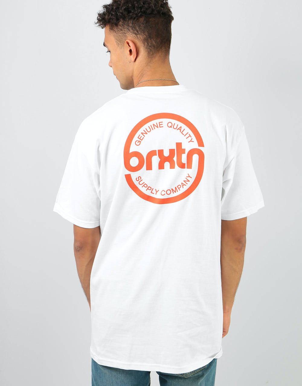 Brixton Feldman T-Shirt - White