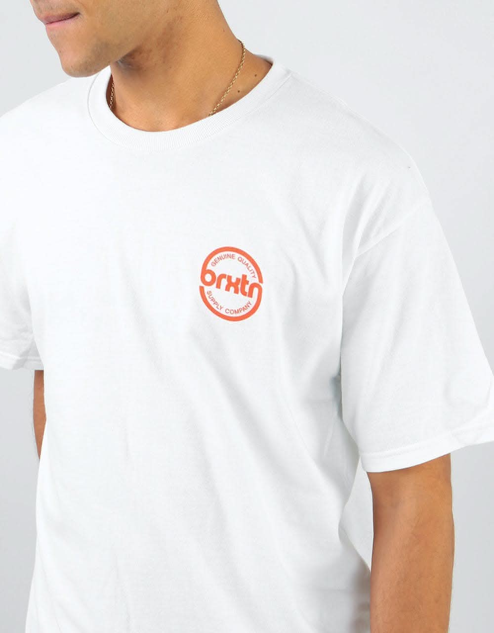 Brixton Feldman T-Shirt - White