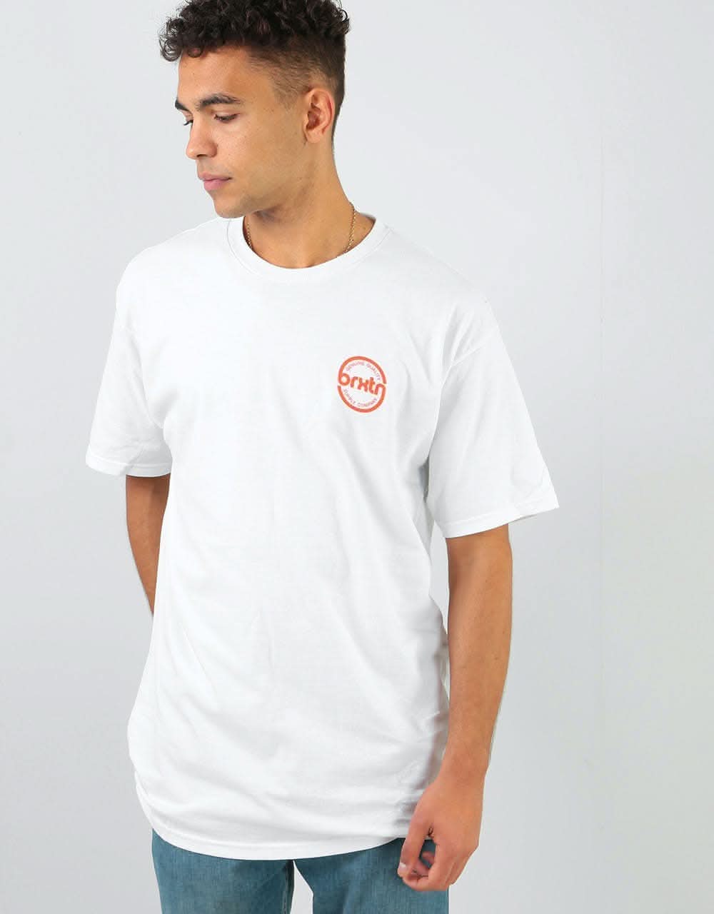 Brixton Feldman T-Shirt - White
