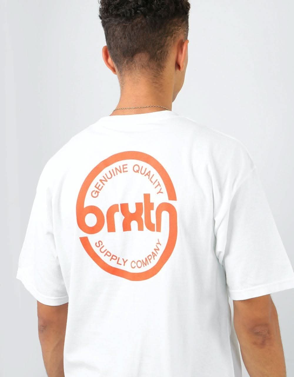 Brixton Feldman T-Shirt - White