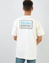 Brixton Equipped T-Shirt - Off White