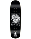 Death Benson Lab 'Pool Shape' Skateboard Deck - 9"