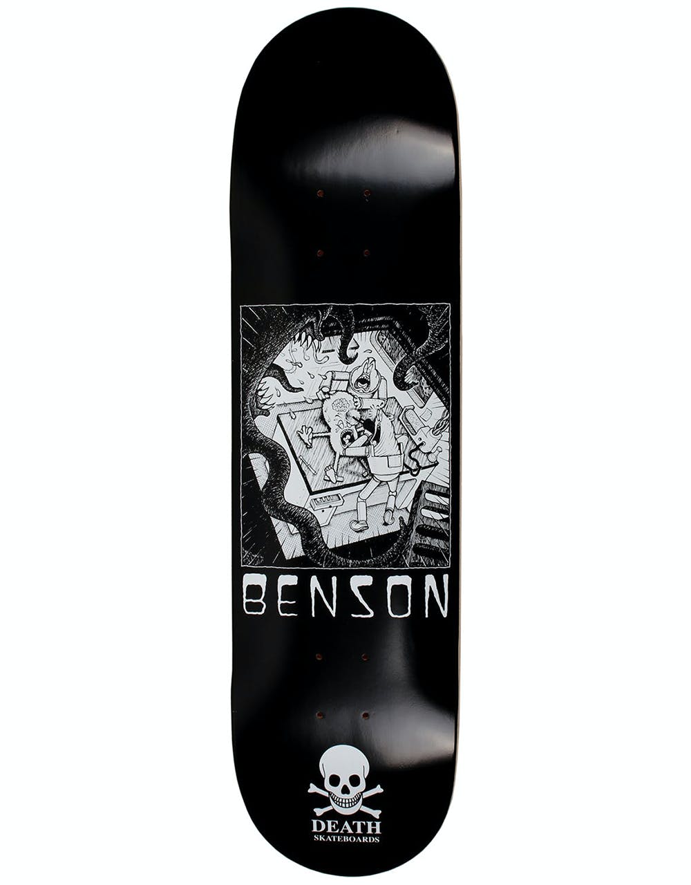 Death Benson Lab Skateboard Deck - 8.25"