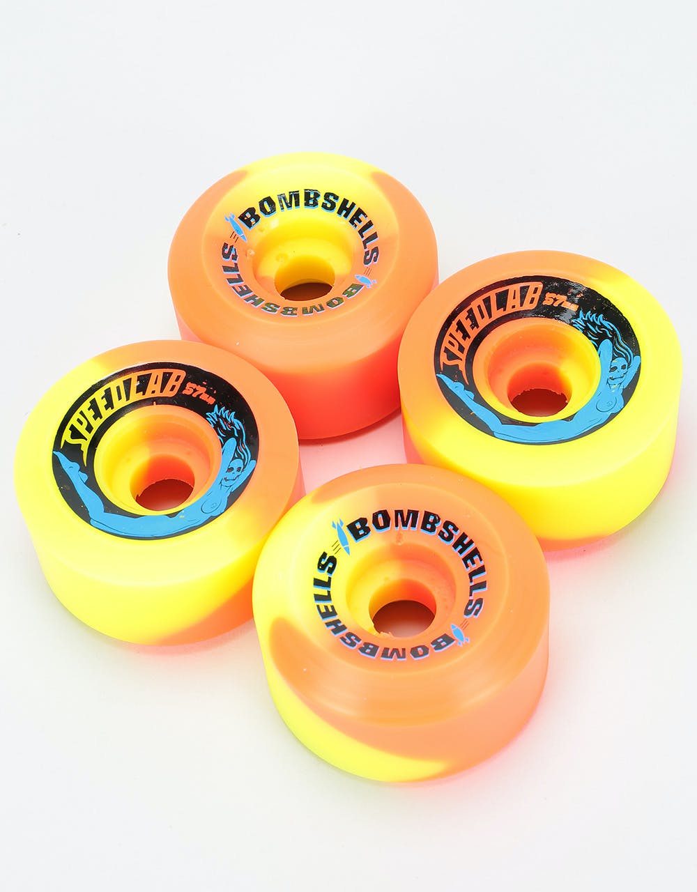 Speedlab Bombshells 99a Skateboard Wheel - 57mm
