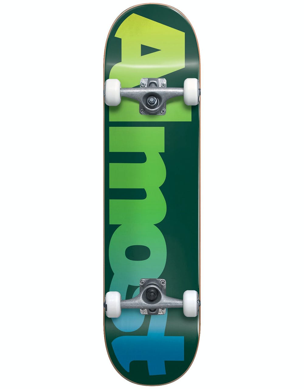 Almost Straight Faded Micro Complete Skateboard - 6.75"