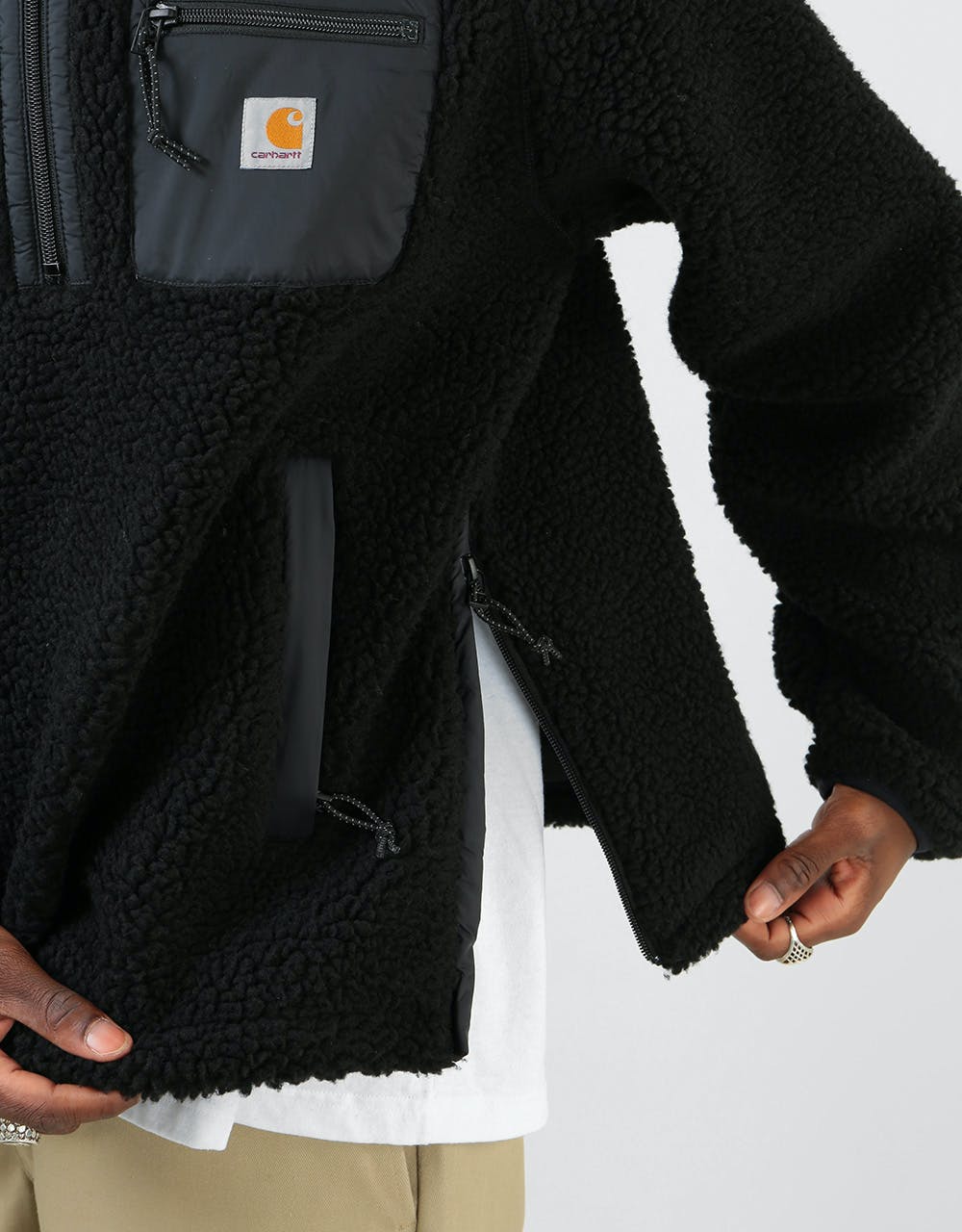 Carhartt WIP Prentis Pullover - Black