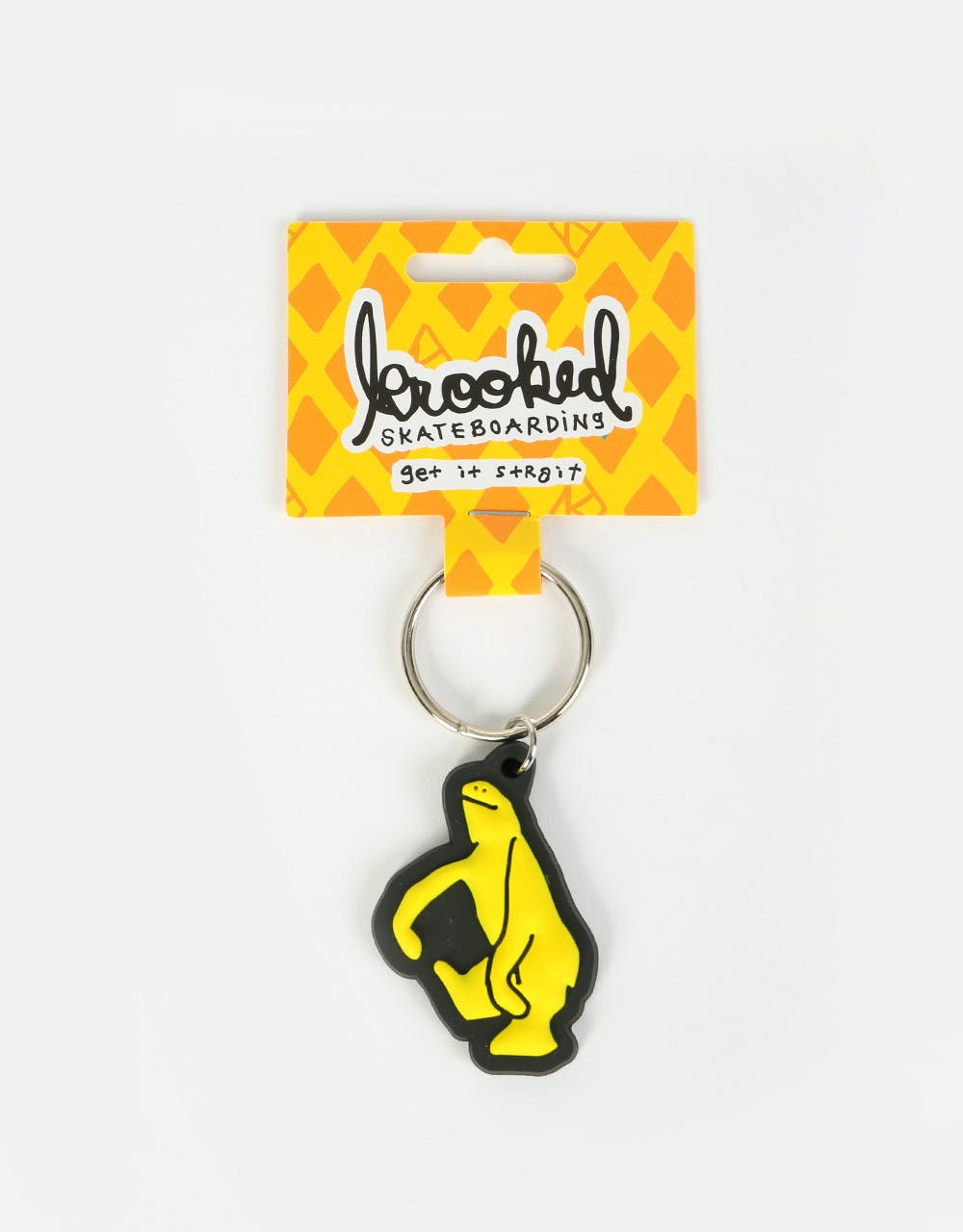 Krooked Shmoo Keychain - Yellow