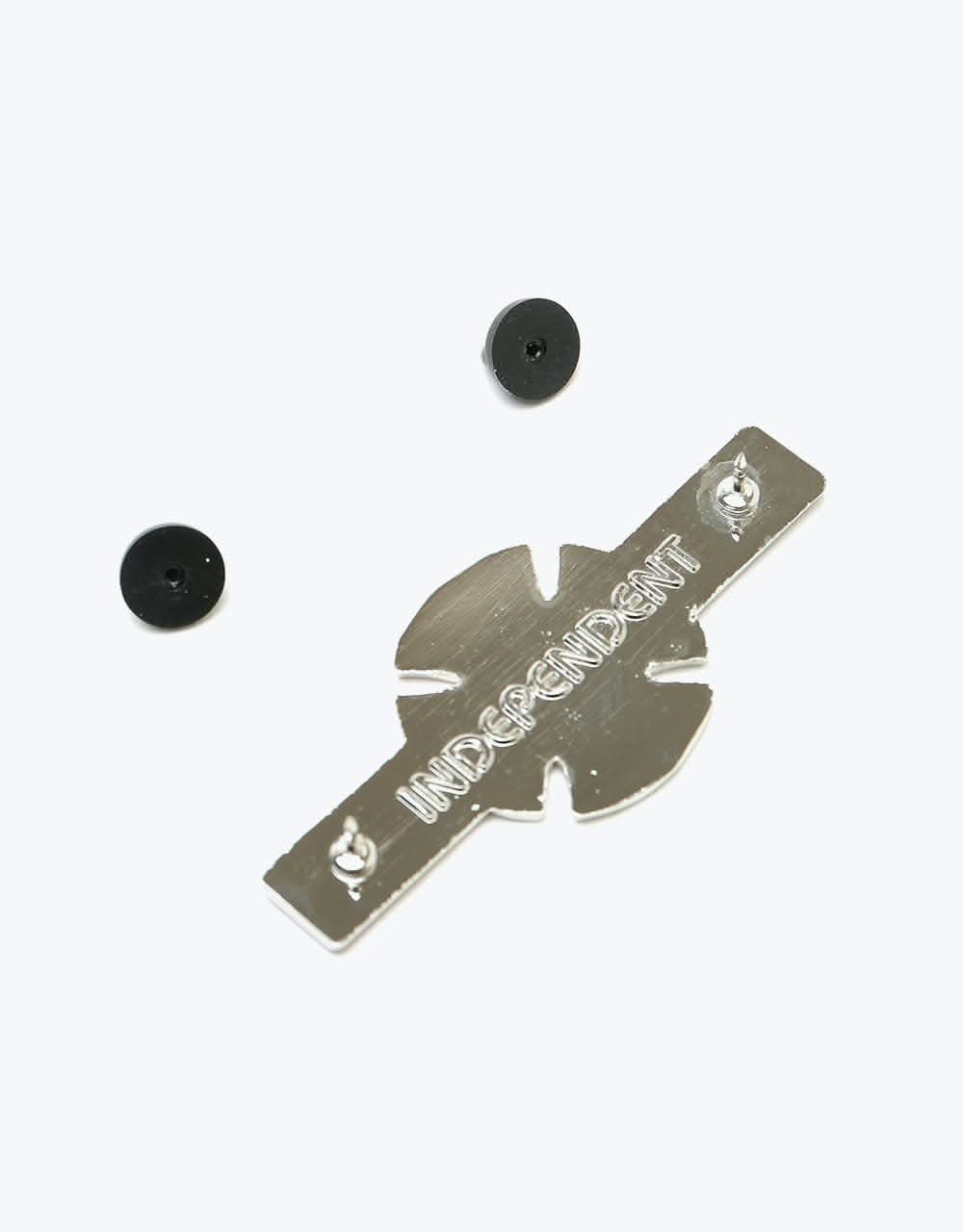 Independent Baker 4 Life Pin - Red/Black