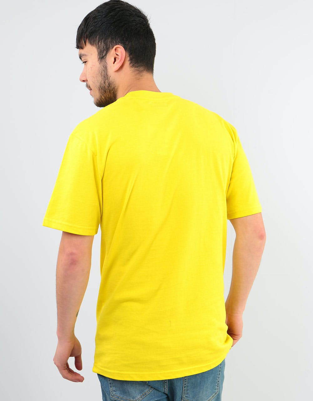 Chinatown Market Smiley Logo T-Shirt - Yellow