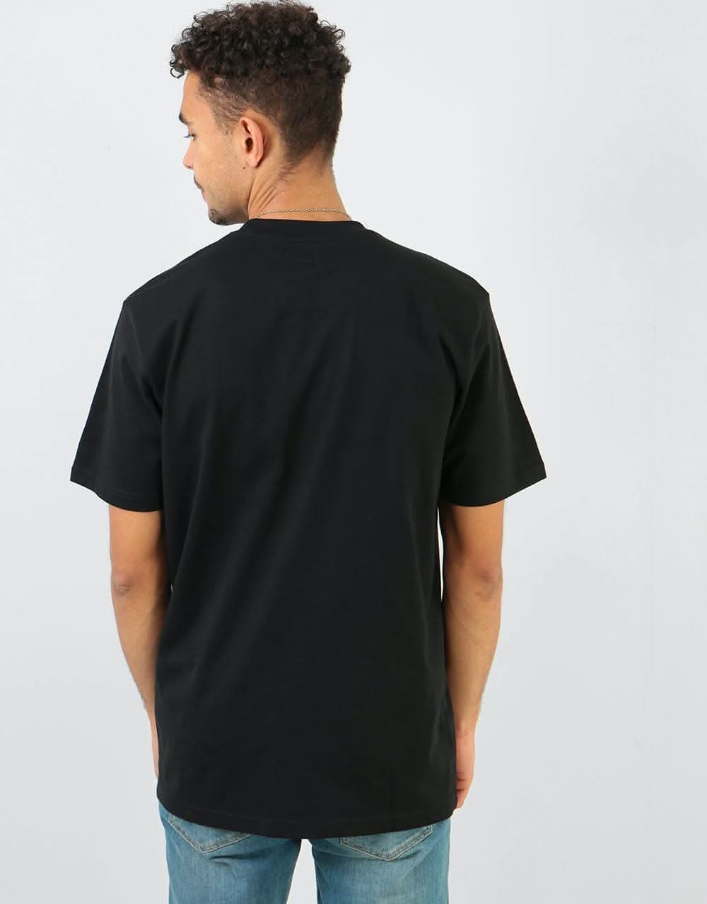 Chinatown Market Angel T-Shirt - Black