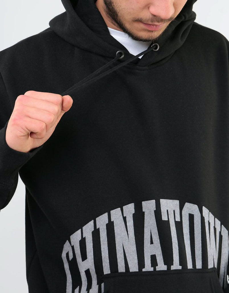 Chinatown Market Arc Pullover Hoodie - Black – Route One