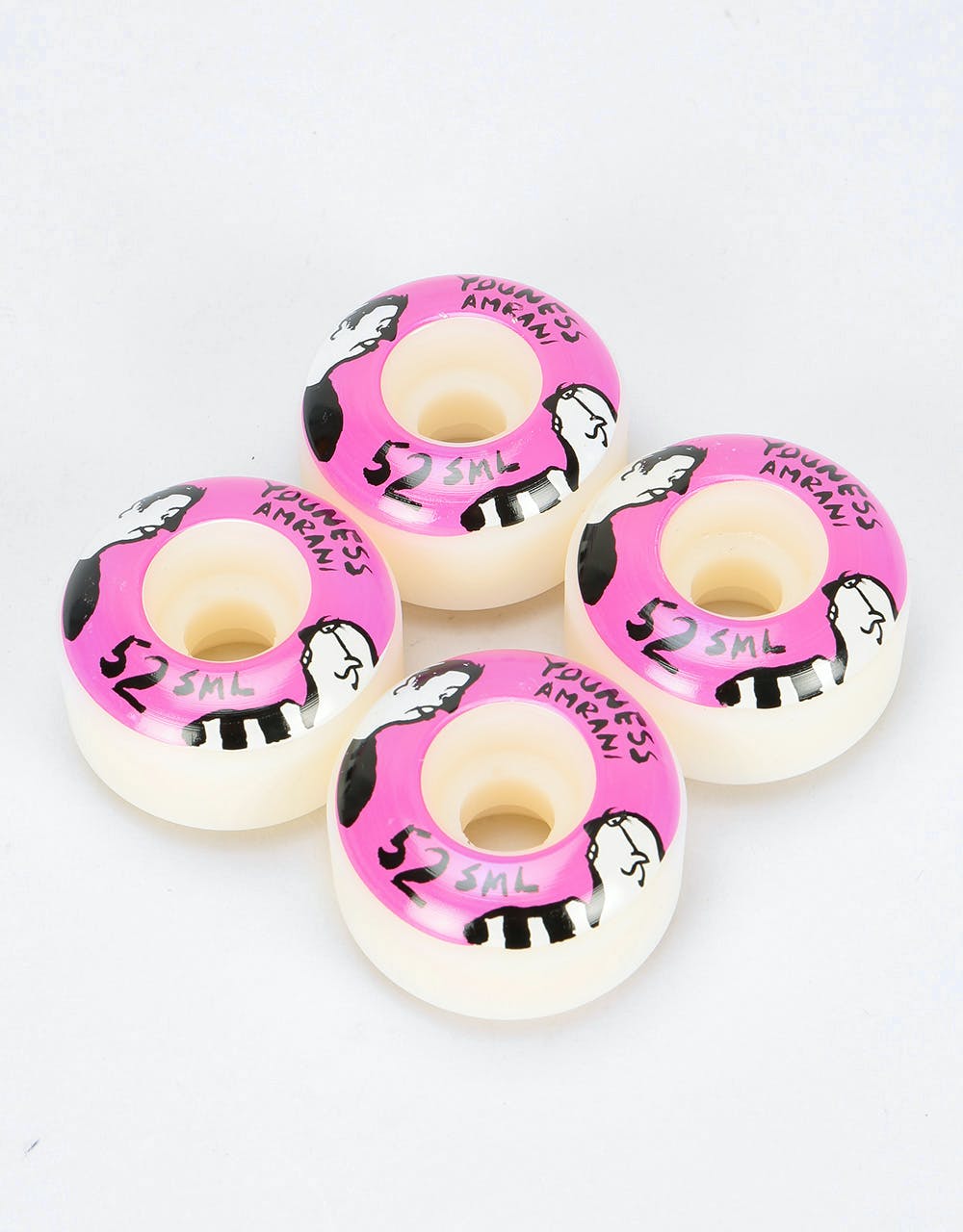 SML Youness Lookers Series OG Wide 99a Skateboard Wheel - 52mm