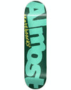 Almost Color Logo HYB Skateboard Deck - 7.5"