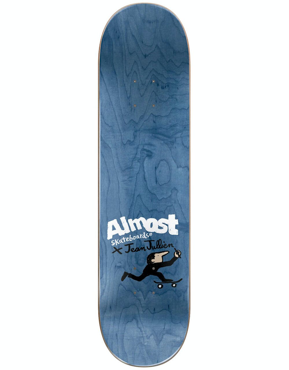 Almost x Jean Jullien Youness Pets R7 Skateboard Deck - 8.25"