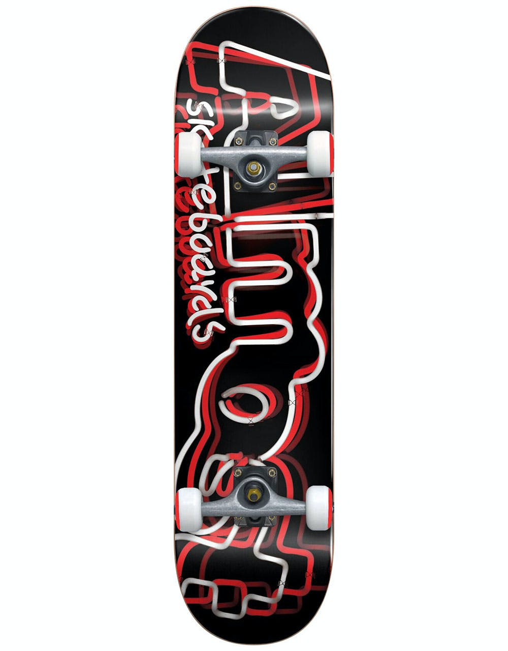 Almost Neon Complete Skateboard - 8"
