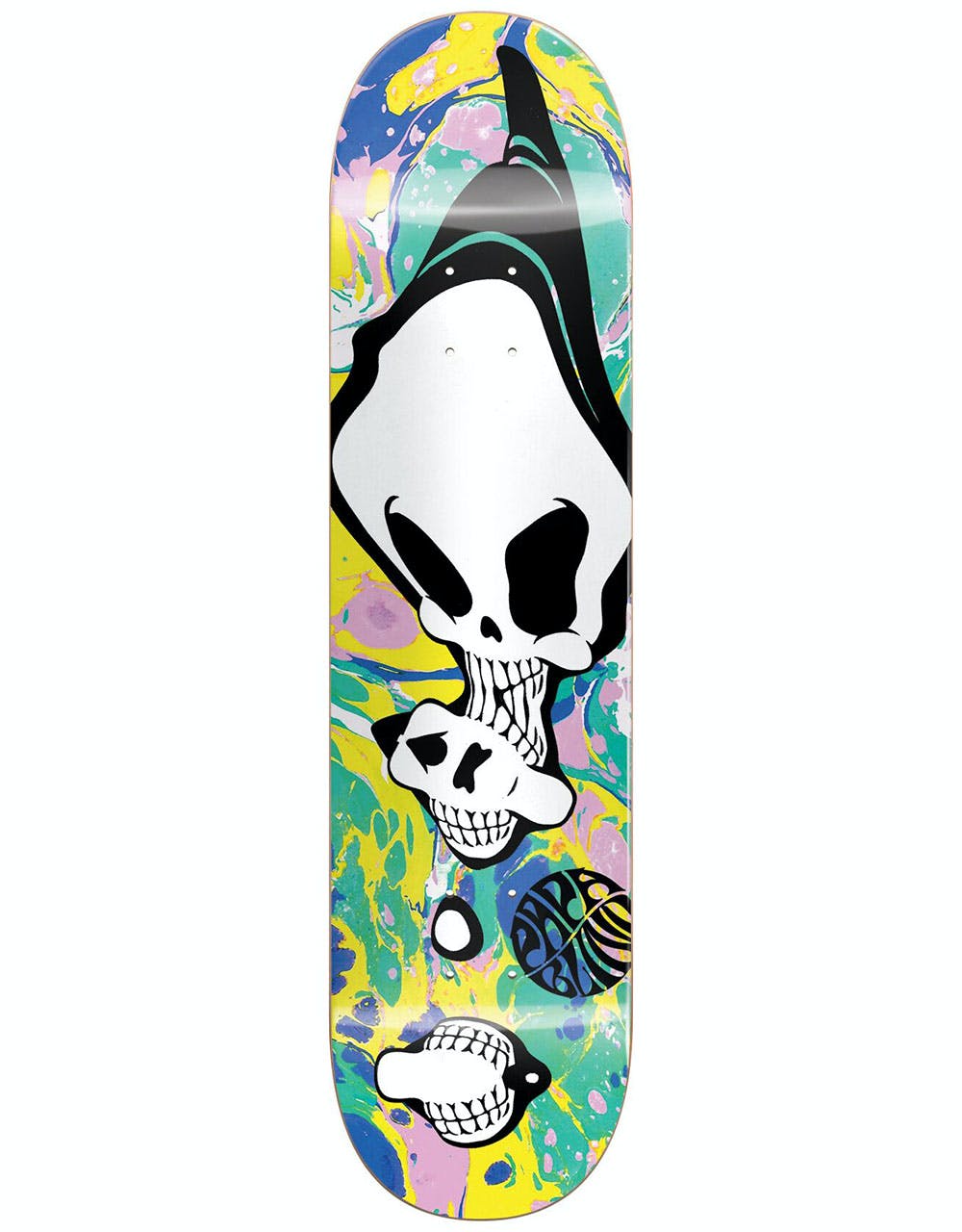 Blind Papa Psychedelic Reaper R7 Skateboard Deck - 7.75"