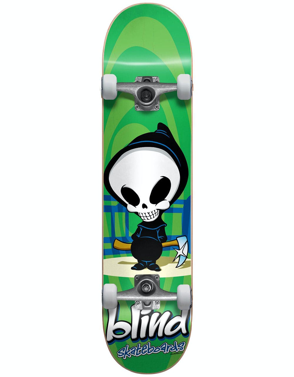 Blind Retro Reaper Mid Complete Skateboard - 7.375"