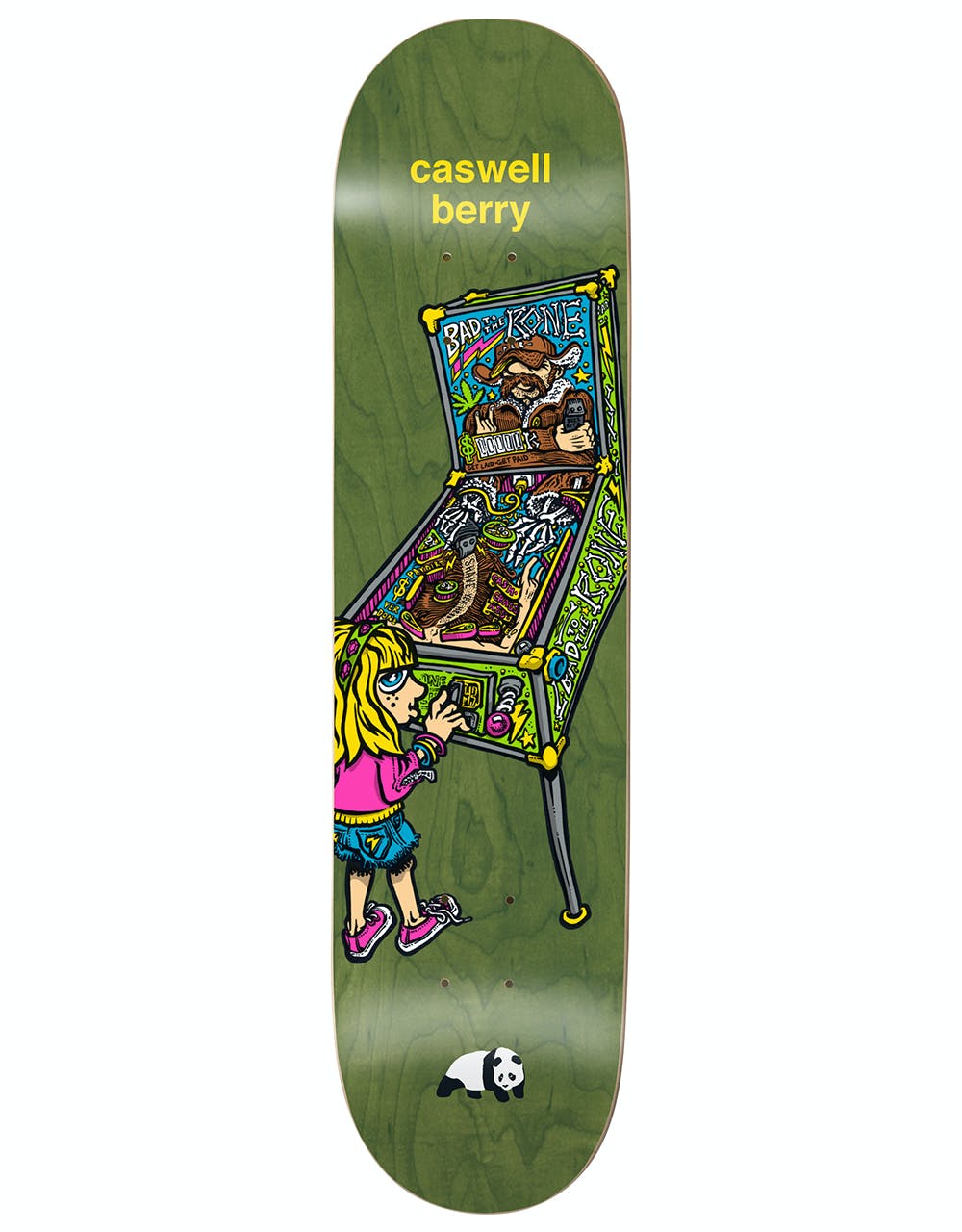Enjoi x The New Deal Berry What's The Deal R7 Skateboard Deck - 8.25"