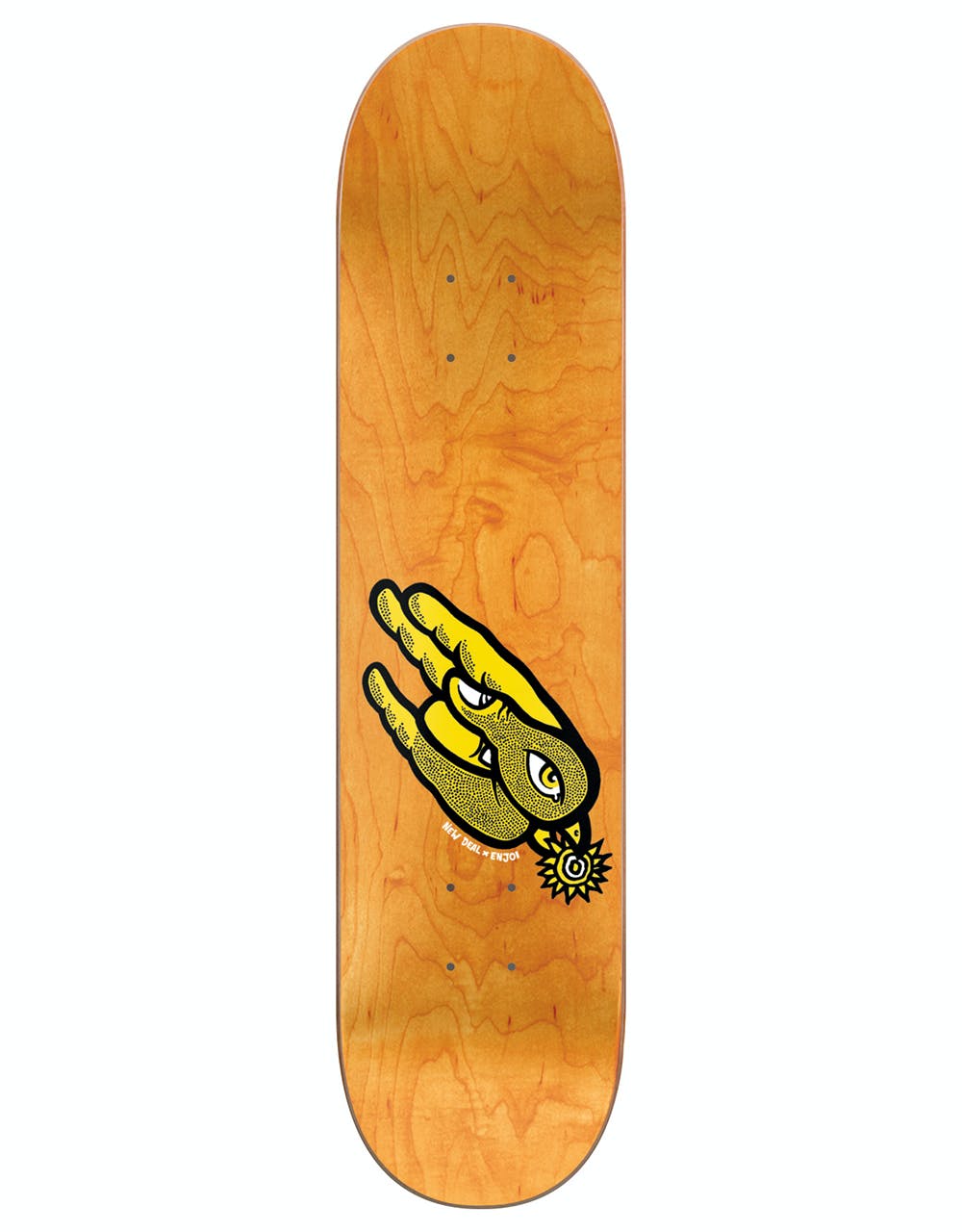 Enjoi x The New Deal Enzo What's The Deal R7 Skateboard Deck - 8"