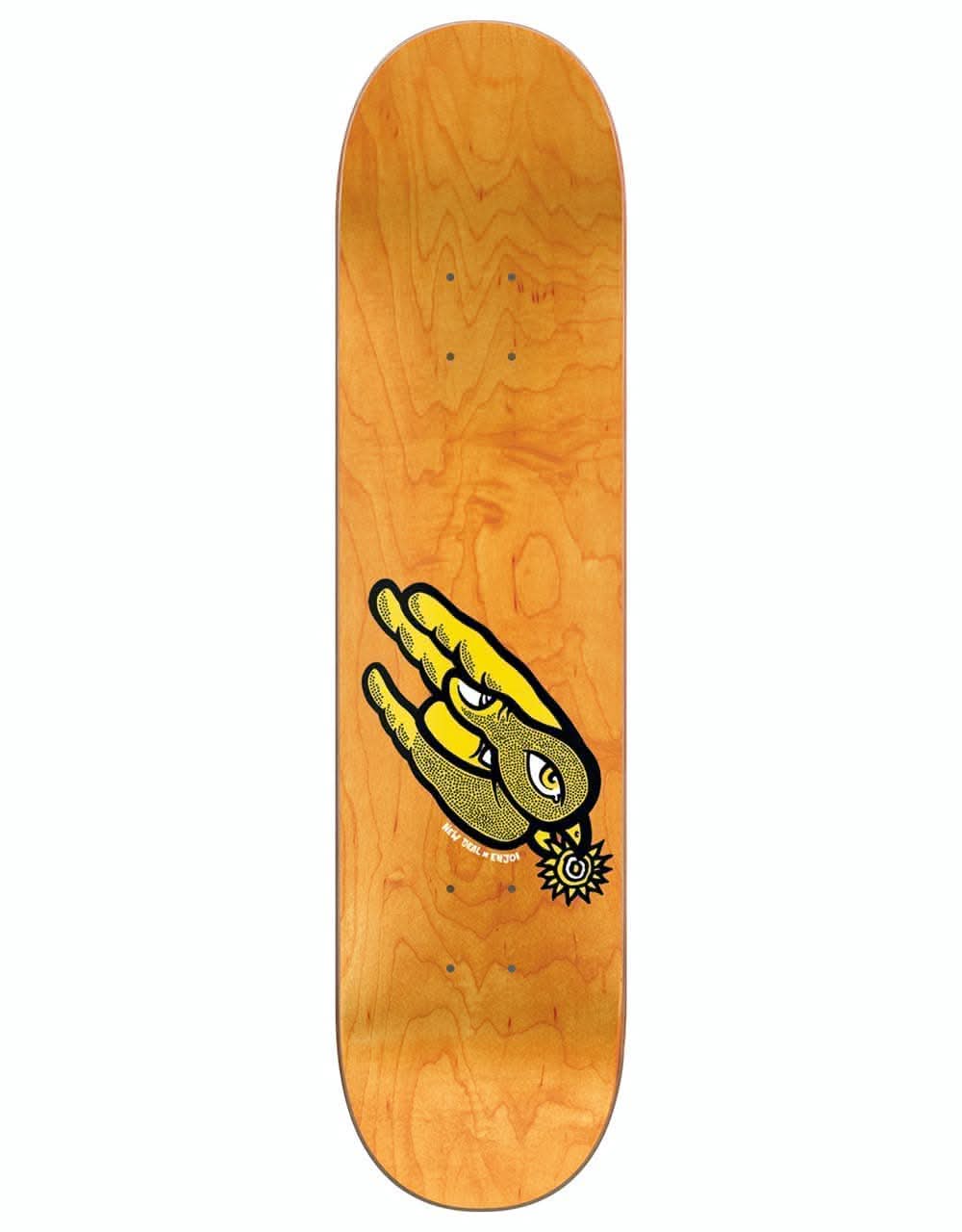 Enjoi x The New Deal Judkins What's The Deal R7 Skateboard Deck - 8.12
