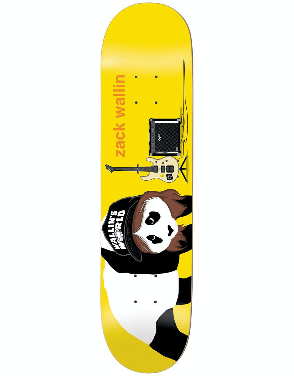 Enjoi Wallin Alter Ego R7 Skateboard Deck - 8.25"