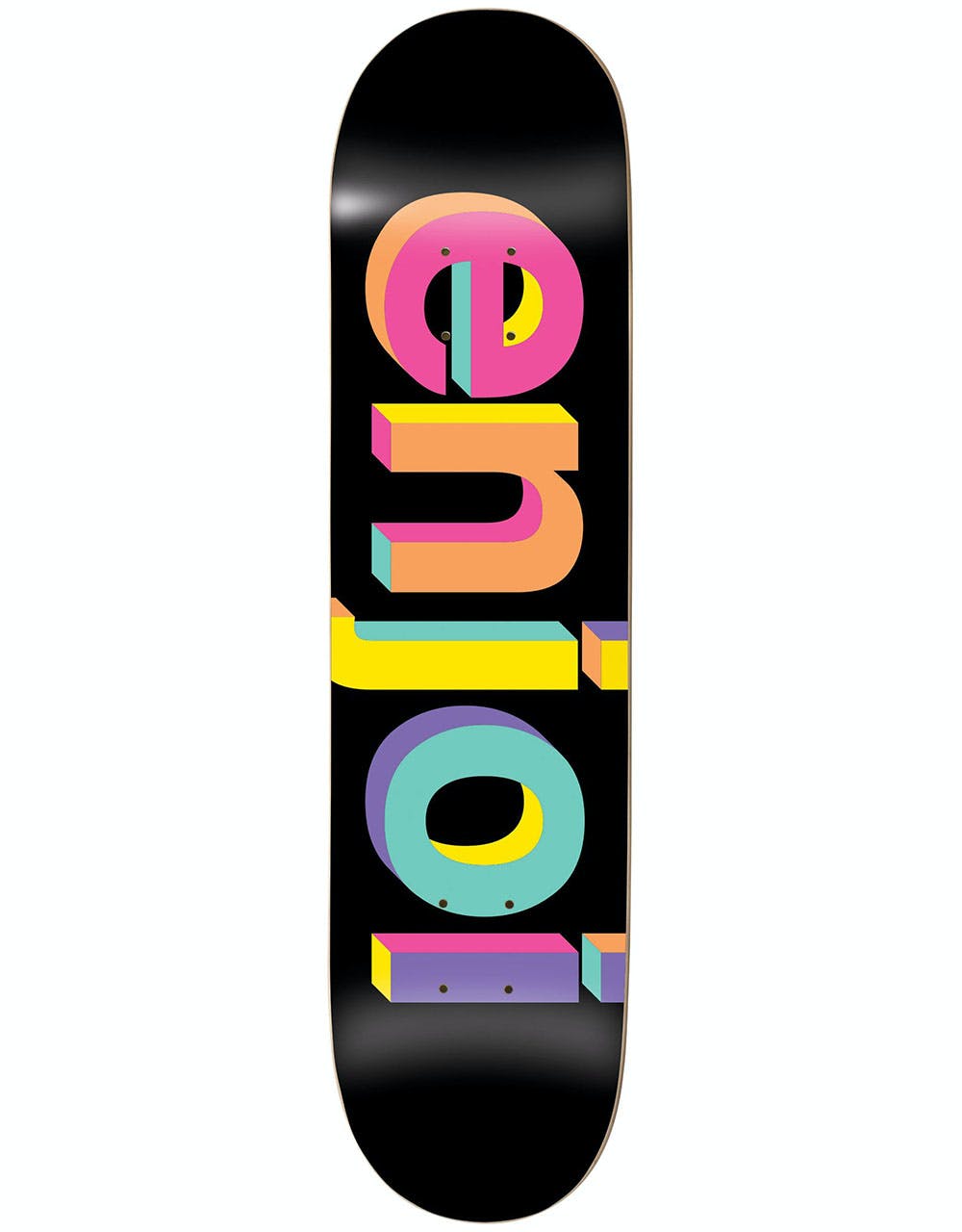Enjoi Helvetica Neue HYB Skateboard Deck - 8"