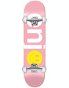 Enjoi No Brainer Smiley Complete Skateboard - 7.5"