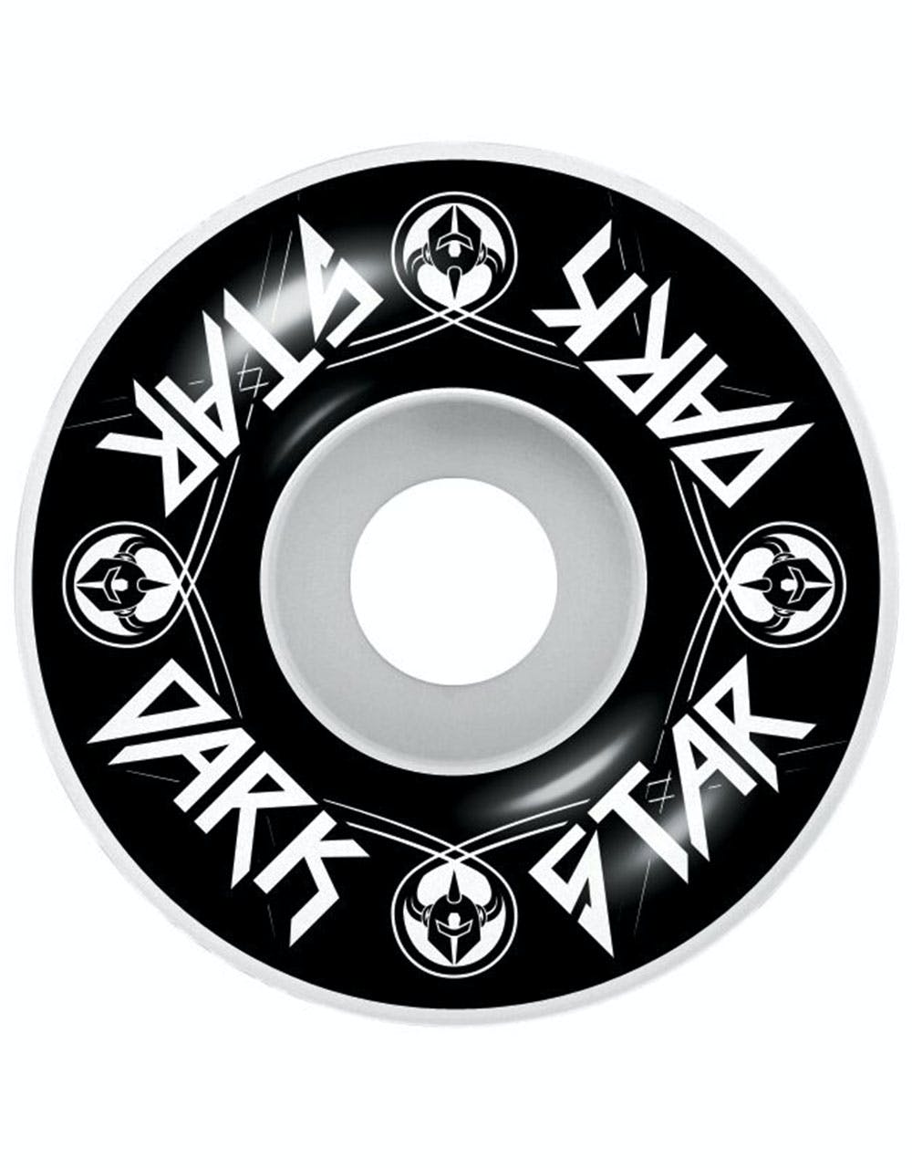 Darkstar Blacklight 'Soft Wheels' Mini Complete Skateboard - 7"
