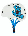 Bullet x Santa Cruz Screaming Hand Helmet - Matt White