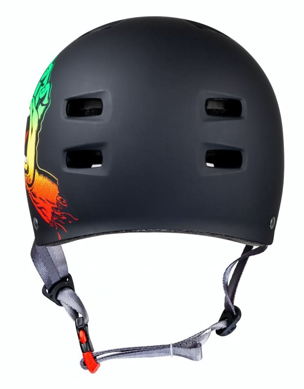 Bullet x Santa Cruz Screaming Hand Helmet - Rasta