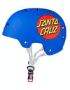 Bullet x Santa Cruz Classic Dot Helmet - Matt Blue
