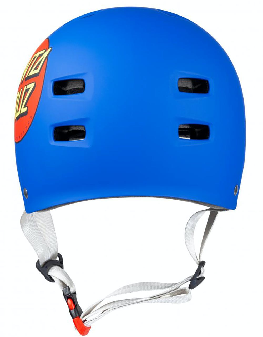 Bullet x Santa Cruz Classic Dot Helmet - Matt Blue