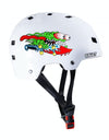 Bullet x Santa Cruz Slasher Youth Helmet - Gloss White