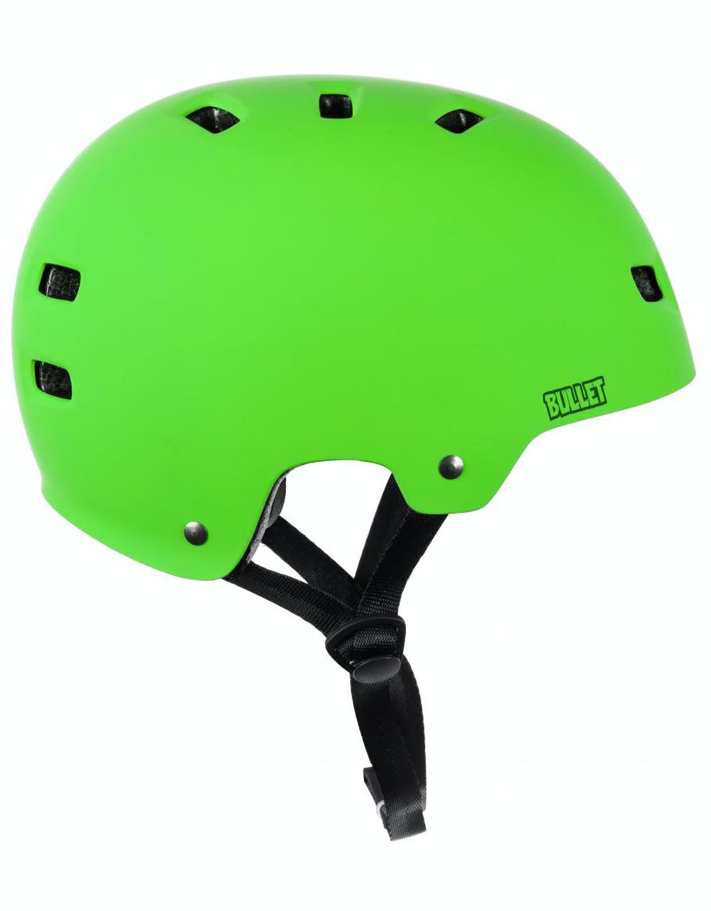 Bullet T35 Deluxe Helmet - Matt Green