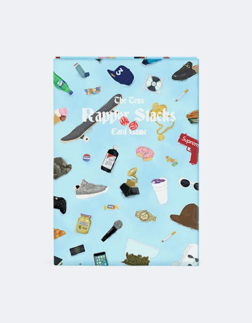 Rapper Stacks The Tens Card Game