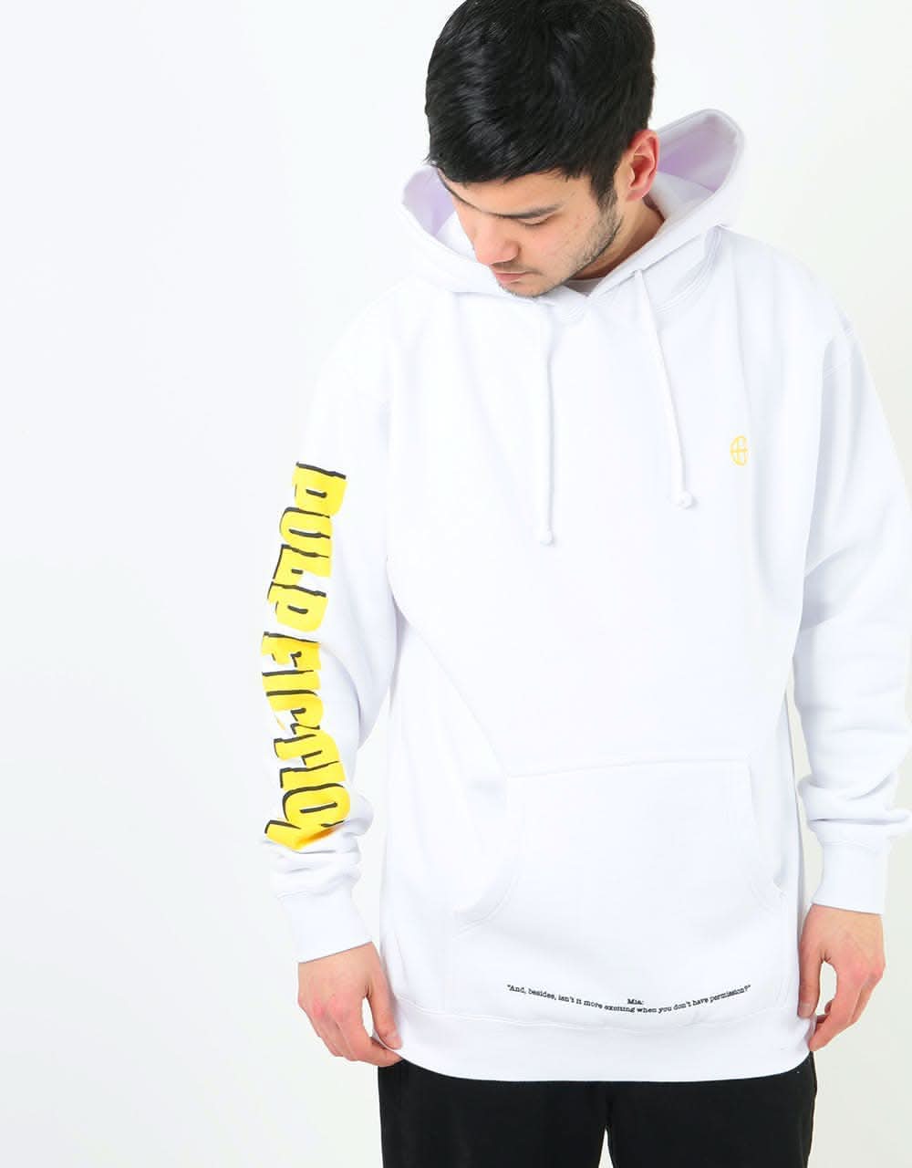 Huf pulp 2025 fiction mia hoodie