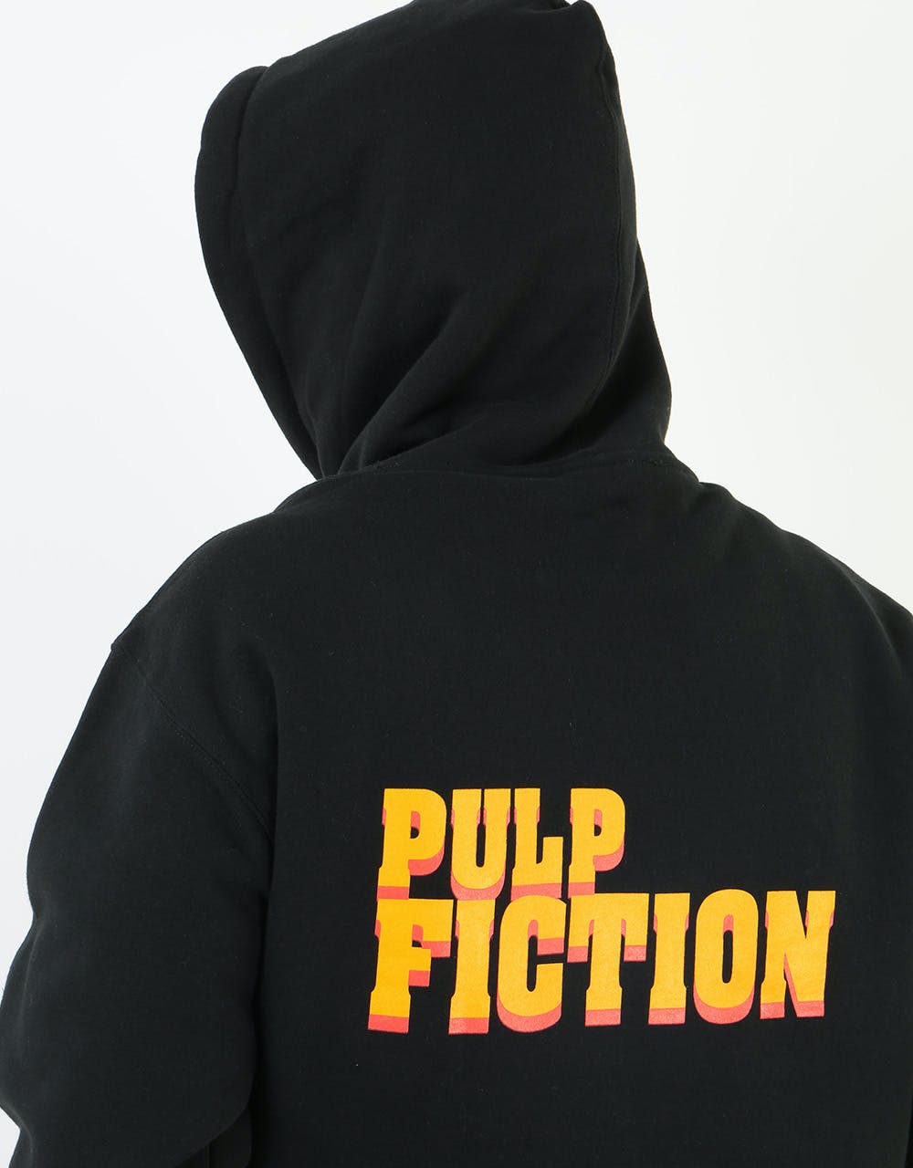 HUF x Pulp Fiction Burger Pullover Hoodie - Black
