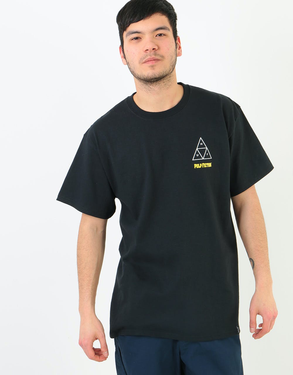 HUF x Pulp Fiction Mia TT T-Shirt - Black