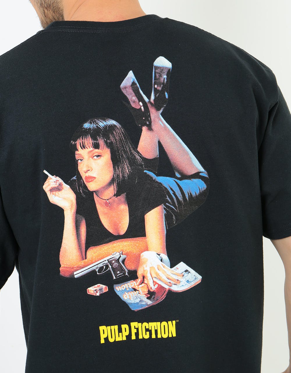 HUF x Pulp Fiction Mia TT T-Shirt - Black