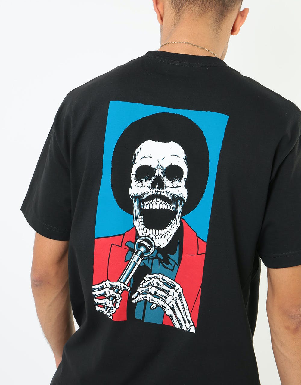 Girl x Sean Cliver Skull of Fame T-Shirt - Black