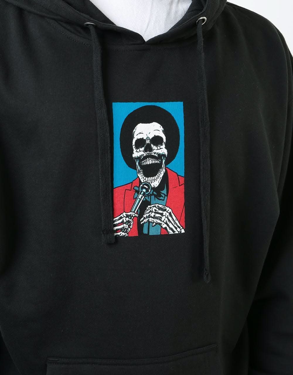 Girl x Sean Cliver Skull of Fame Pullover Hoodie - Black
