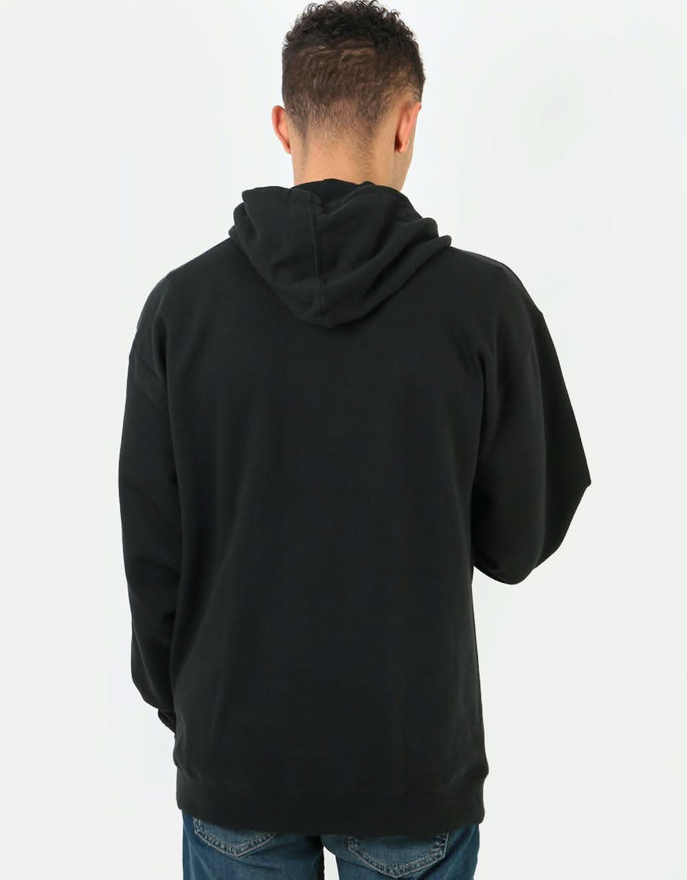Girl x Sean Cliver Skull of Fame Pullover Hoodie - Black