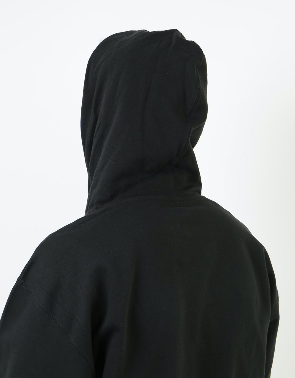 Girl x Sean Cliver Skull of Fame Pullover Hoodie - Black