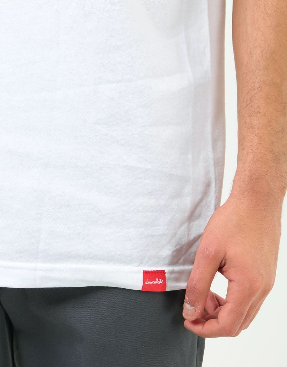 Chocolate x Evan Hecox Modernica T-Shirt - White